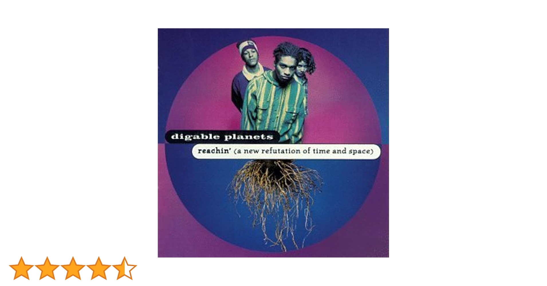 Digable Planets - Reachin' (激レアオリジナル) リーチン [生産限定盤][CD] - ディゲブル・プラネッツ - UNIVERSAL